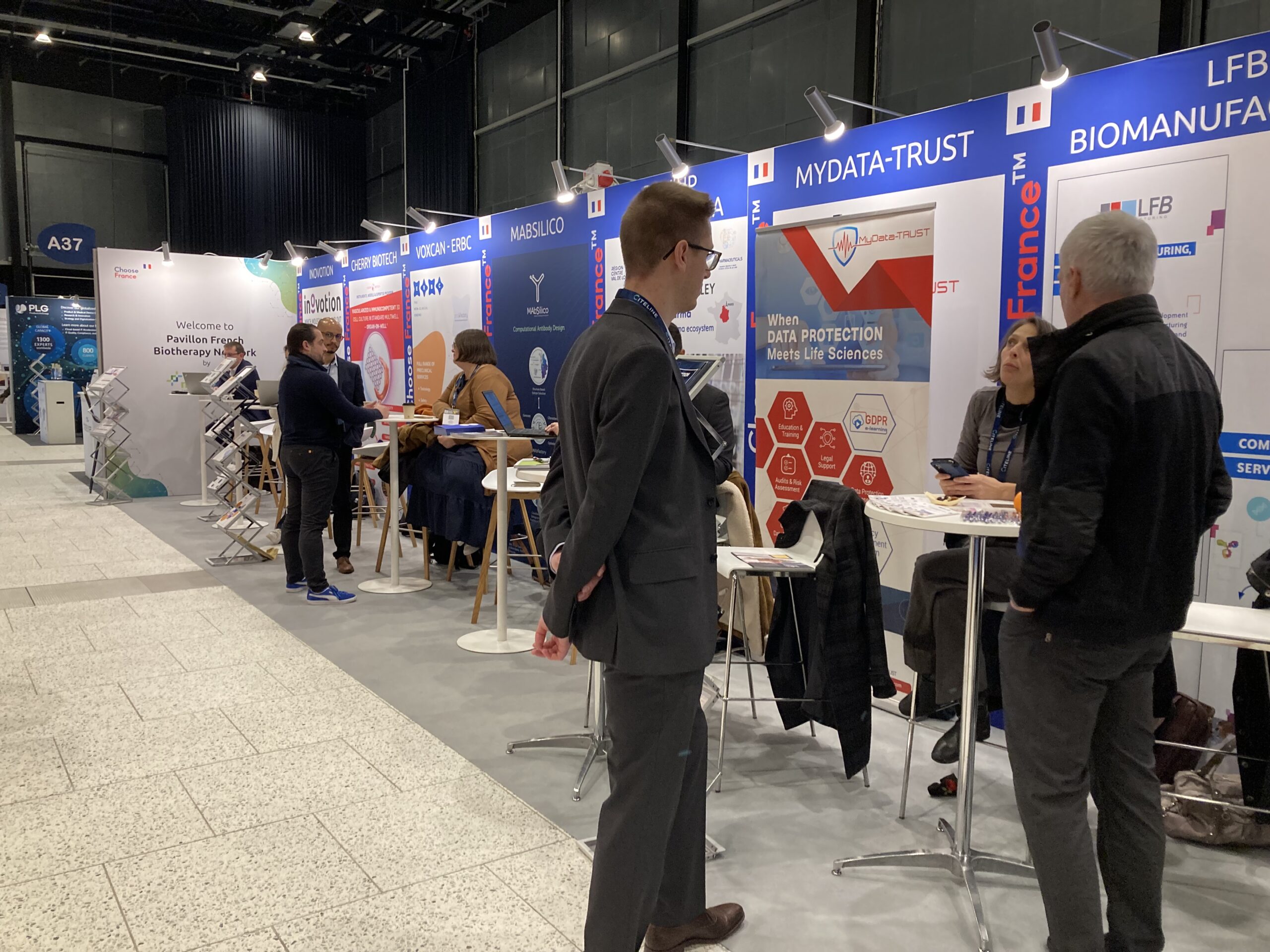 NLSDays, pavillon partagé